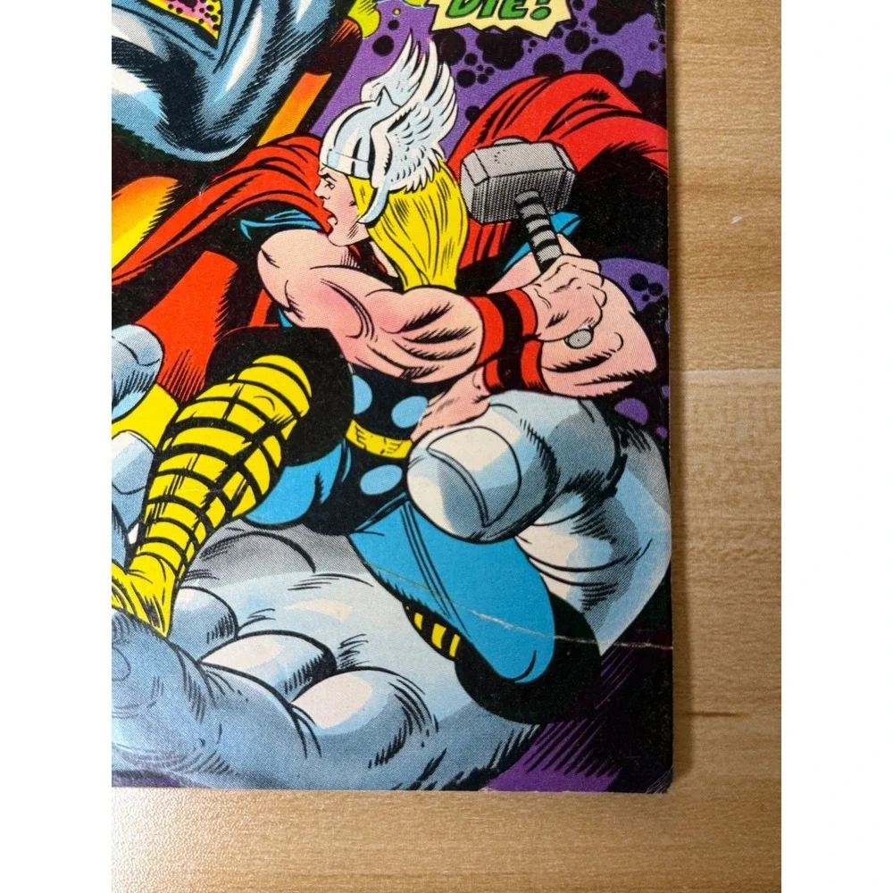 The Mighty Thor #220 Marvel Comic Book 1974 Bronze Age Avalon Key Issue